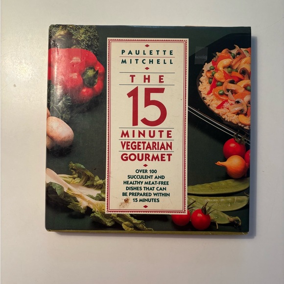15-Minute Vegetarian Gourmet Cookbook - Picture 1 of 1